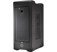SanDisk G-RAID SHUTTLE 8 array di dischi 96 TB Desktop Nero (SanDisk Professional G-RAID SHUTTLE 8) NEW