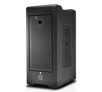 SanDisk Professional G-RAID 48 TB SHUTTLE 8 - Disco rigido esterno, Thunderbolt 3 e USB-C, trasportabile, hardware RAID; fino a 1900 MB/s in lettura