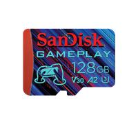 SanDisk 128GB Gameplay scheda microSD, Micro SD per mobile gaming/console portatili, fino a 190 MB/s, AAA-/3D-/VR-Grafik, 4K-UHD-Videos, A2, U3, V30