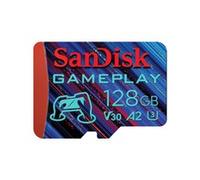 SanDisk GamePlay microSDXC/s Uhs-I Extended Capacity SD SDSQXAA-128G-GN6XN