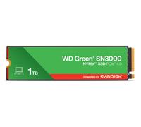 SanDisk Green WD SN3000 NVMe 1 TB M.2 PCI Express 4.0 QLC 3D NAND