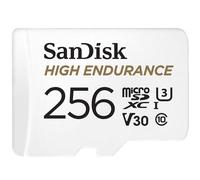 SanDisk High Endurance 256 GB MicroSDXC UHS-I Classe 10