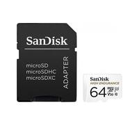 SanDisk High Endurance 64 GB Classe 10/UHS-I (U3) microSDXC