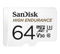 SanDisk High Endurance 64 GB MicroSDXC Classe 10 UHS-I 100 SDSQQNR-064G-GN6IA