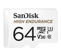 SDSQQNR064GGN6IA - MicroSDHC memory card 64 GB, SanDisk High Endurance