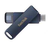 SanDisk iXpand unità flash USB 64 GB USB Type-C / Lightning 3.2 Gen 1 [3.1 Gen 1] Blu (IXPAND PHONE DRIVE USB TYPE-C - METALLIC SKY 64GB)