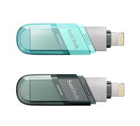 Sandisk iXPAND USB 3.0/USB 3.1 OTG Flash Drive 128 GB da Fulmine a Pen Drive Disco U da 256 GB per iPhone iPad iPod Memory Stick
