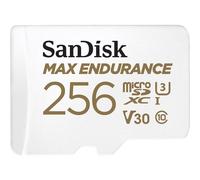 SanDisk MAX ENDURANCE 256 GB MicroSDXC Classe 10 UHS-I 100 SDSQQVR-256G-GN6IA