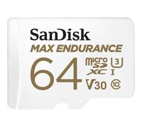 SanDisk Max Endurance 64 GB MicroSDXC Classe 10 UHS-I 100 SDSQQVR-064G-GN6IA