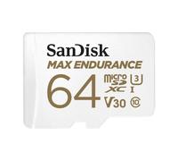 SanDisk Max Endurance 64 GB MicroSDXC UHS-I Classe 10 (MAX ENDURANCE MICROSDHC -