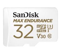 SanDisk Max Endurance microSDHC Speicherkarte Kit+ SD SDSQQVR-032G-GN6IA