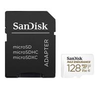 Sandisk Max Endurance MicroSDXC 128 GB UHS-I Classe 10 + adattatore SD