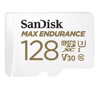SanDisk Max Endurance microSDXC Speicherkarte+ SD Adapter SDSQQVR-128G-GN6IA