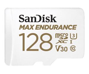SanDisk Max Endurance microSDXC Speicherkarte+ SD Adapter SDSQQVR-128G-GN6IA