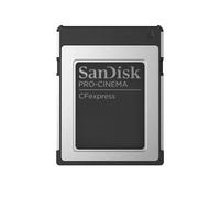 SanDisk 320GB PRO-CINEMA CFexpress Type B Memory Card
