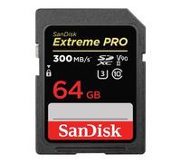 SanDisk SDXC Extreme Pro 64GB 300MB/s UHS-II V90