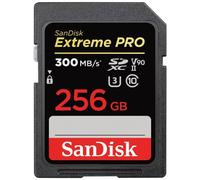 SanDisk memoria SDXC Extreme Pro 256GB 300MB/s V90 UHS-II