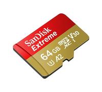 SDSQXA2064GGN6AA - microSDXC Memory Card 64GB, SanDisk Extreme ActionSC