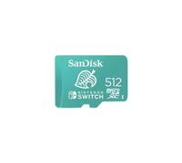 Sandisk Microsdxc 100mb 512gb Nintendo Sdsqxao-512g-gnczn One Size White