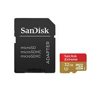 Sandisk - Extreme Microsdhc U3/class 10 32gb + Adattatore Sd Sandisk