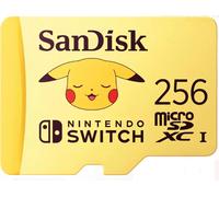 SanDisk Pokémon™ Pikachu MicroSD™ Card - 256GB - SDSQXAO-256G-GN6ZK