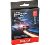 SanDisk MicroSD Express MicroSD Card - 512GB - SDSQXFN-512G-GN4NN