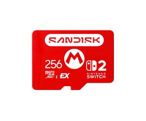 SanDisk MicroSD™ Express Card for Nintendo Switch™ 2 - 256GB - SDSQXFN-256G-GR6ZZ