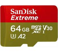 Sandisk MicroSDXC Extreme 64GB 170MB/s U3 V30 A2