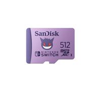 Scheda di memoria Sandisk 512G GN6ZK POKEMON Gengar Purple