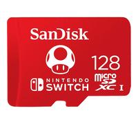 SanDisk MicroSD per Nintendo Switch 128GB SDSQXAO-128G-GNCZN