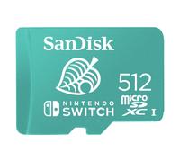 SanDisk MicroSD per Nintendo Switch 512GB SDSQXAO-512G-GNCZN