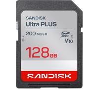 SCHEDA DI MEMORIA SANDISK SD Ultra Plus 128GB XC