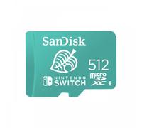 Sandisk Microsdxc 100mb 512gb Nintendo Sdsqxao-512g-gnczn One Size White