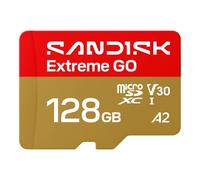 SanDisk MicroSDXC Extreme Go 128GB 240/120MB/s UHS-I- 5K- 4K UHD- U3- V3