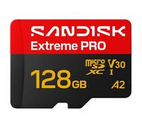 SanDisk MicroSDXC Extreme Pro 128GB UHS-I- 250/120MB/s- 5K- 4K UHD