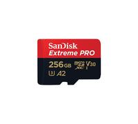 SanDisk microSDXC UHS-I U3 256GB Extreme Pro SDSQXCD-256G-GN6MA