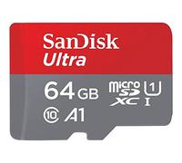 SanDisk MicroSDXC Ultra 64GB (A1/UHS-I/Cl.10/140MB/s) scheda microSDXC 64GB A1 Application Performanc