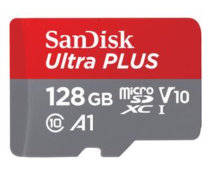SANDISK MicroSDXC Ultra Plus 128GB 150 - Nouvo