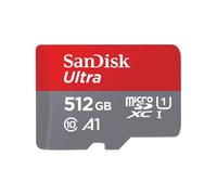 SanDisk Ultra microSDXC A1 512GB 150MB/s adatt.SDSQUAC-512G-GN6MA