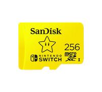 SDSQXAO256GGNCZN - MicroSDXC-Speicherkarte 256GB, SanDisk Nintendo Switch