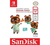 SanDisk Nintendo Switch 64GB 128GB 256GB 512GB MicroSD SDXC Schede di memori IT