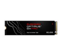 SANDISK Optimus 8TB GX PRO 8100 NVMe - without Heatsink - - SDSP82800TAN-000E0