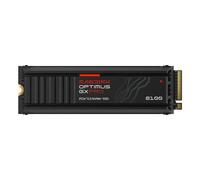 SANDISK Optimus GX PRO 8100 PCIe Gen 5 NVMe SSD con dissipatore di calore 1 TB (Fino a 14.900/11.000 MB/s velocità di lettura e scrittura sequenziali, TLC 3D CBA NAND)