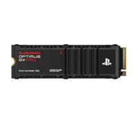 SanDisk Optimus GX PRO 850P M.2 NVMe SSD 4 TB (Espansione di storage ufficialmente concessa in licenza per console PS5, fino a 7.300 MB/s, PCIe Gen 4.0) con dissipatore di calore