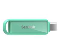 SanDisk Phone Drive with USB-C - 256GB Seafoam, Green - SDIXS0N-256G-GN6NQ