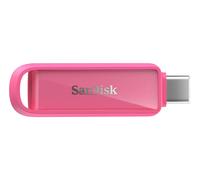 SanDisk Phone Drive with USB-C - 256GB Seastar, Pink - SDIXS0N-256G-GN6NG