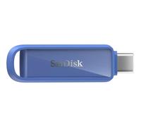 SanDisk Phone Drive with USB-C - 256GB Maritime, Blue - SDIXS0N-256G-GN6ND