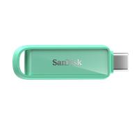 SanDisk Unità per telefono con USB Type-C 512 GB (per smartphone, tablet e computer, velocità fino a 150 MB/s, backup automatic, recupero dati) - Seafoam Green