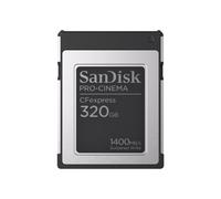 SanDisk PRO-CINEMA CFexpress 320 GB CFexpress 1700 MB/s 1500 SDCFEC-320G-GN4NN