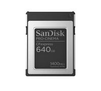 SanDisk PRO-CINEMA CFexpress 640 GB (SanDisk PRO-CINEMA - flashhukommelsesk)
